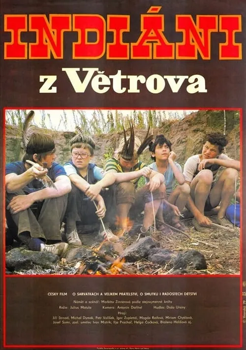 Indiáni z Větrova