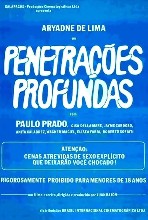 Penetrações Profundas (фильм)