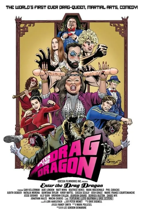 Enter the Drag Dragon (movie)