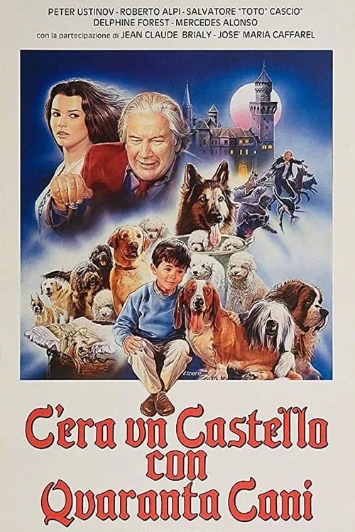 There Was a Castle with Forty Dogs (movie)