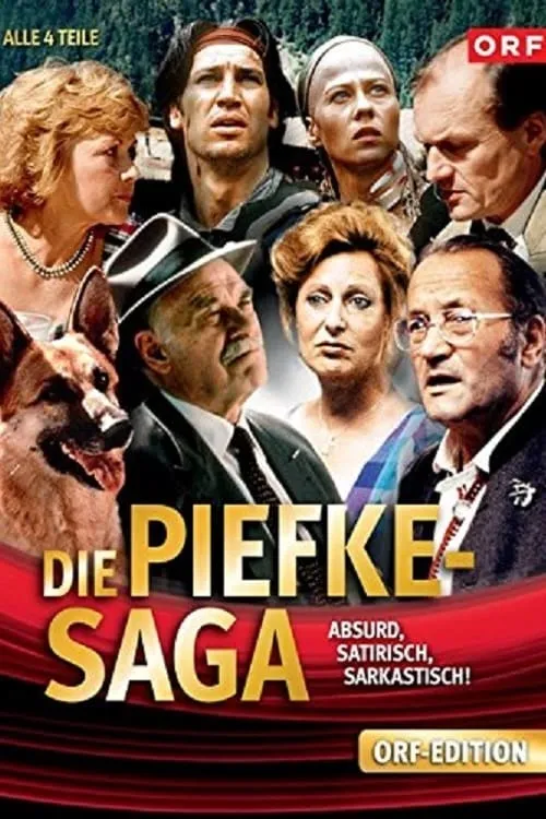 Die Piefke-Saga (сериал)