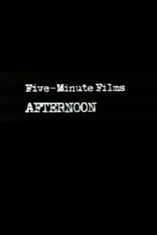 Afternoon (movie)