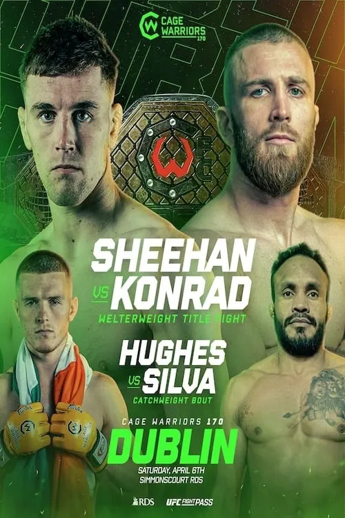 Cage Warriors 170: Dublin (movie)