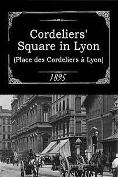 Cordeliers' Square in Lyon (movie)