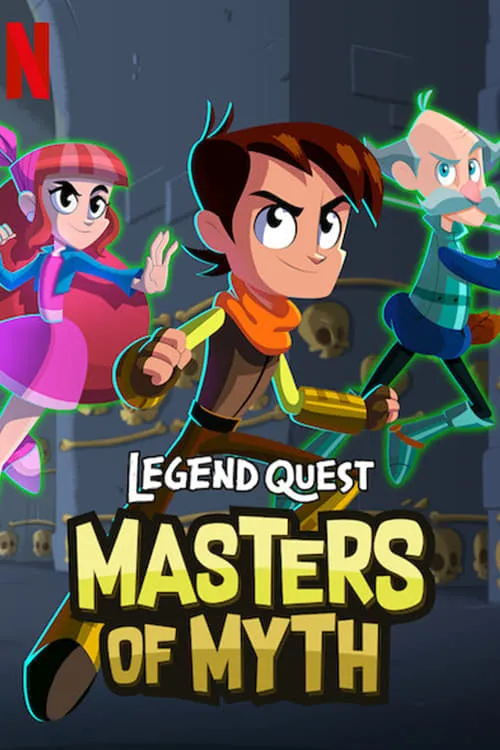 Legend Quest: Masters of Myth (series)