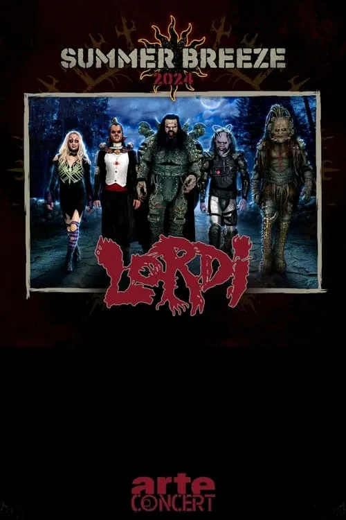 Lordi - Summer Breeze 2024 (movie)