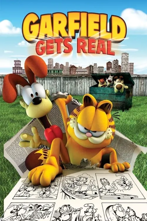 Garfield Gets Real (movie)