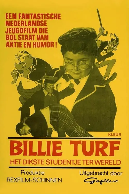 Billie Turf, het dikste studentje ter wereld (фильм)