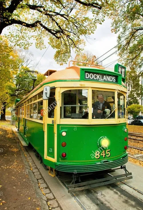 Melbourne Trams (сериал)