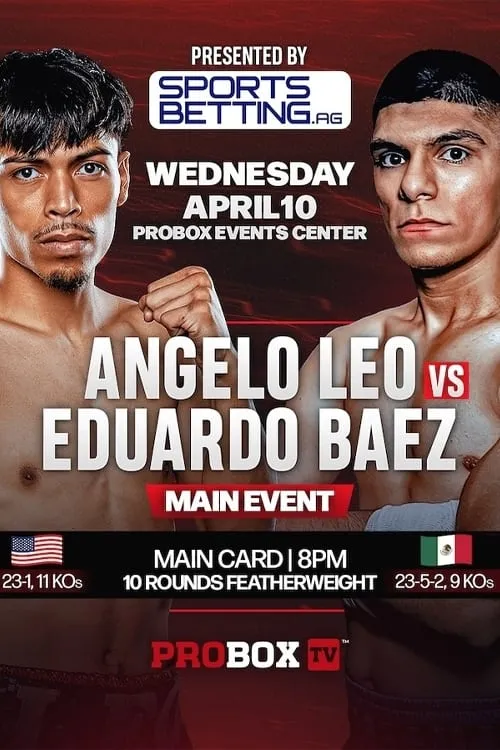 Angelo Leo vs. Eduardo Baez (фильм)