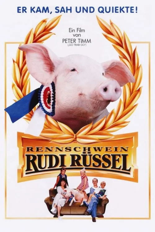 Rudy, the Racing Pig (movie)