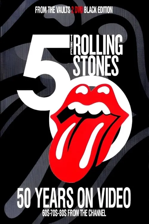 Rolling Stones: 50 Years on Video - Black Edition