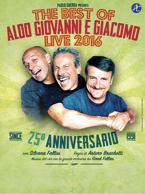 The Best of Aldo Giovanni e Giacomo (фильм)