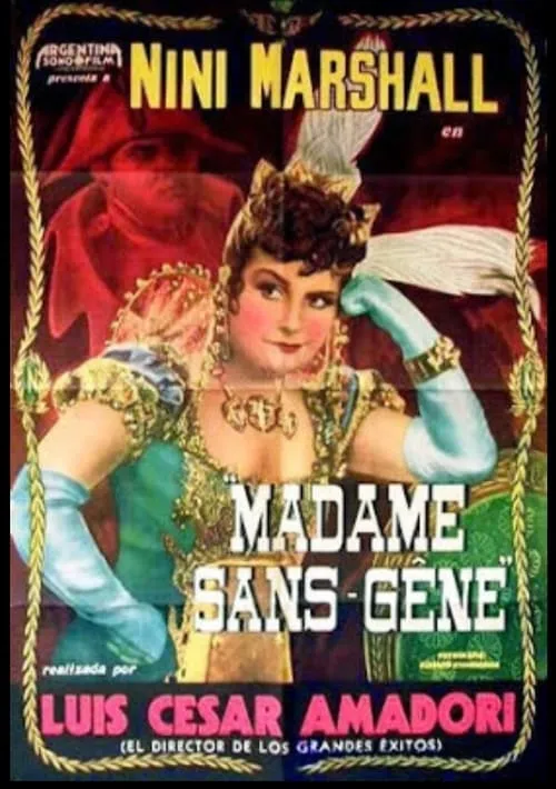 Madame Sans-Gêne (movie)