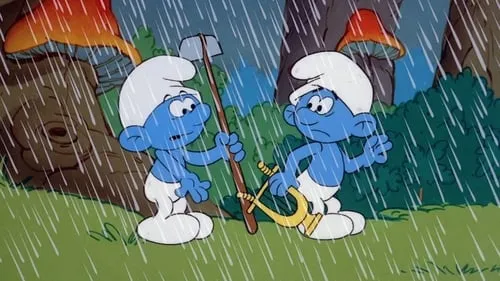 Foul Weather Smurf