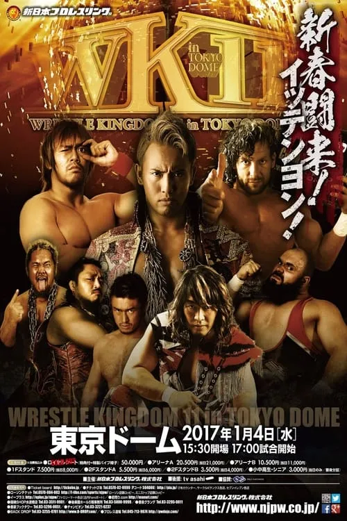 NJPW Wrestle Kingdom 11 (фильм)