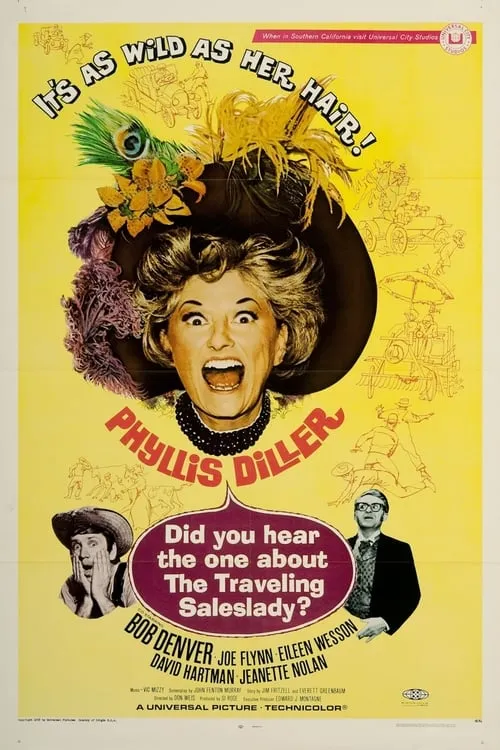 Did You Hear the One About the Traveling Saleslady? (movie)