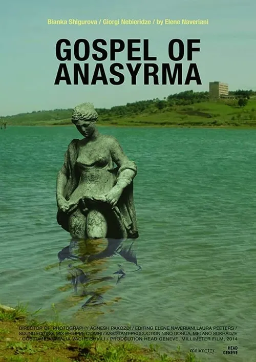 Les évangiles d'Anasyrma