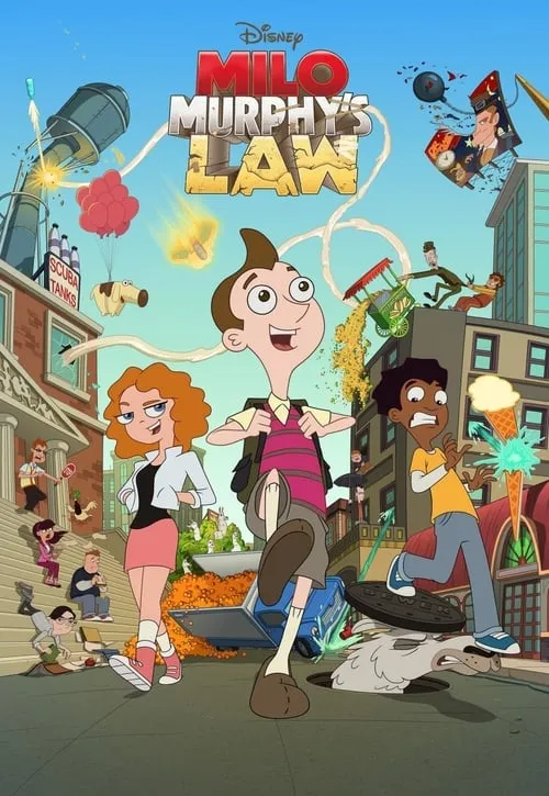 Milo Murphy's Law (series)