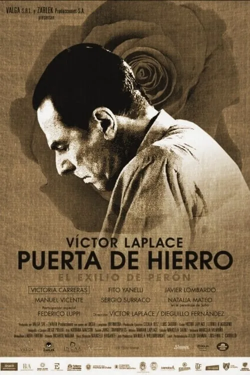 Puerta de Hierro, el exilio de Perón (movie)