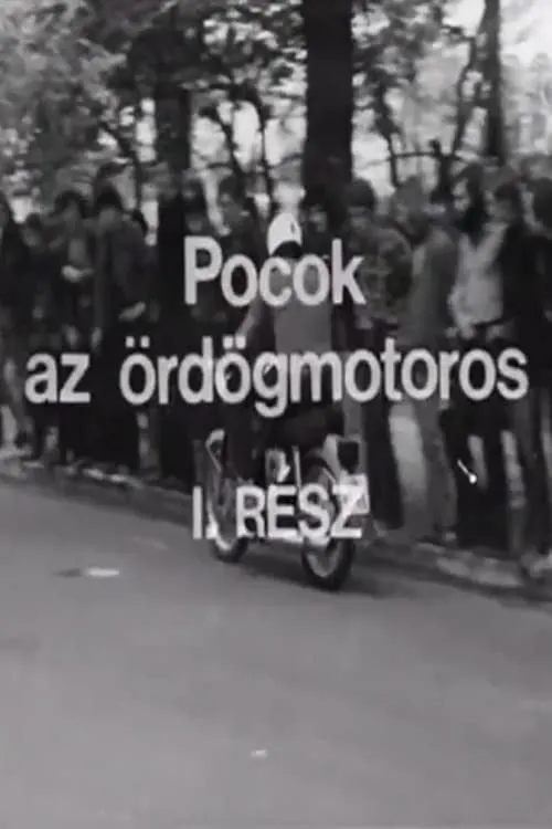 Pocok, az ördögmotoros (сериал)