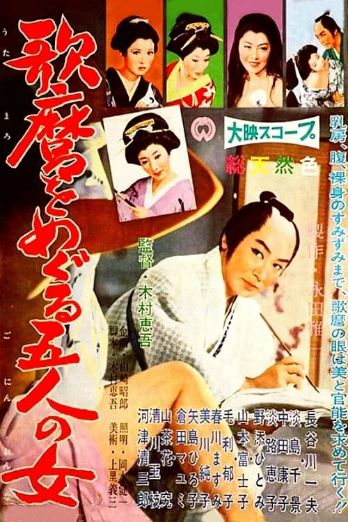 Utamaro, Painter of the Woman (movie)