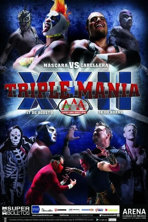 AAA Triplemania XXII (movie)