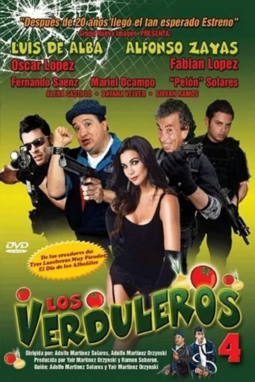 Los verduleros 4 (фильм)