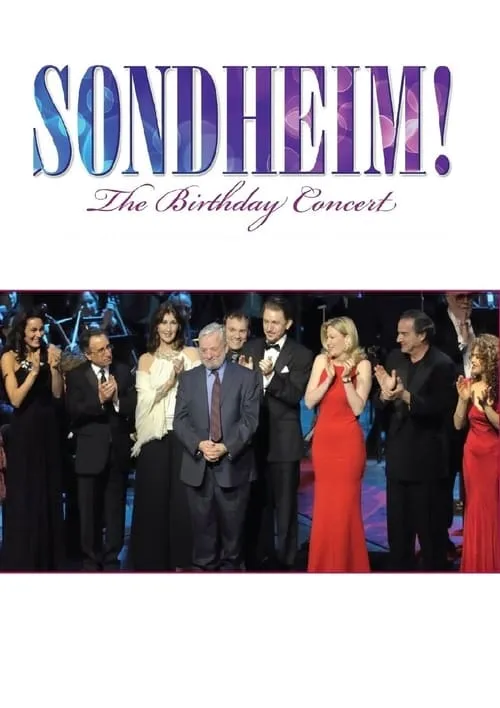 Sondheim! The Birthday Concert (movie)