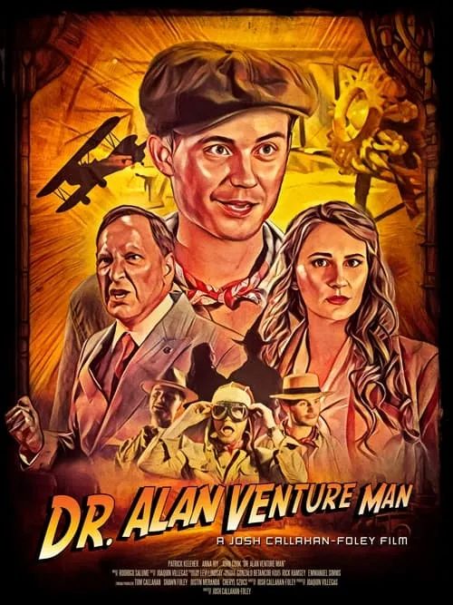 Dr. Alan Venture Man (movie)