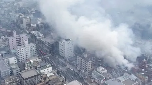 Post-earthquake Fire