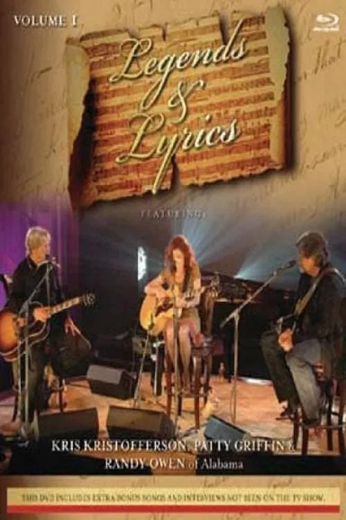 Legends & Lyrics: Vol. 1: Kris Kristofferson, Patty Griffin and Randy Owen (фильм)