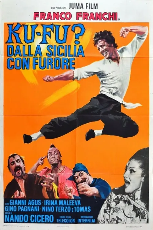 Ku Fu? Dalla Sicilia con furore (фильм)