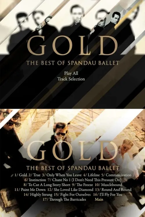 Spandau Ballet - Gold: The Best Video of (movie)