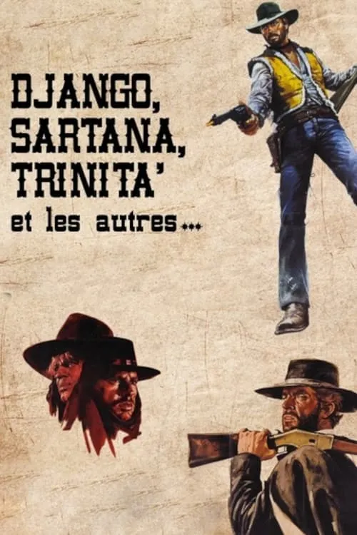 Django, Sartana, Trinita' et les autres… (movie)