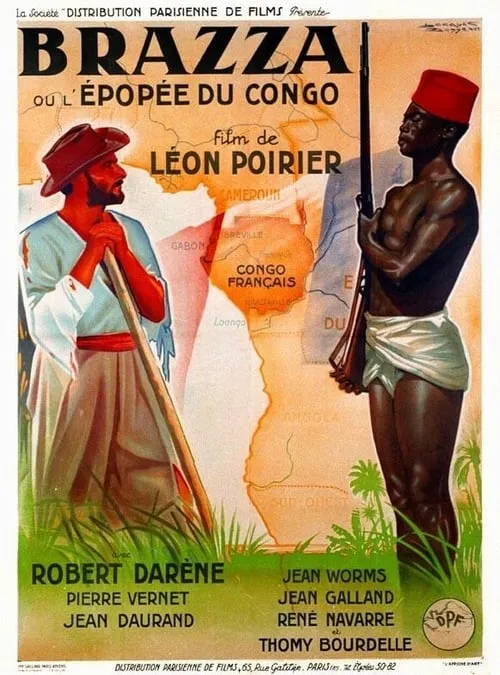 Brazza, or The Epic of the Congo (movie)