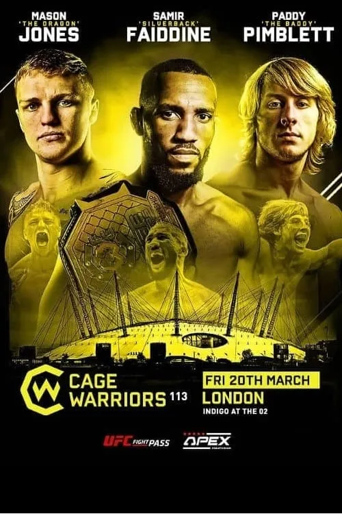 Cage Warriors 113: Fabinski vs. Stewart (фильм)