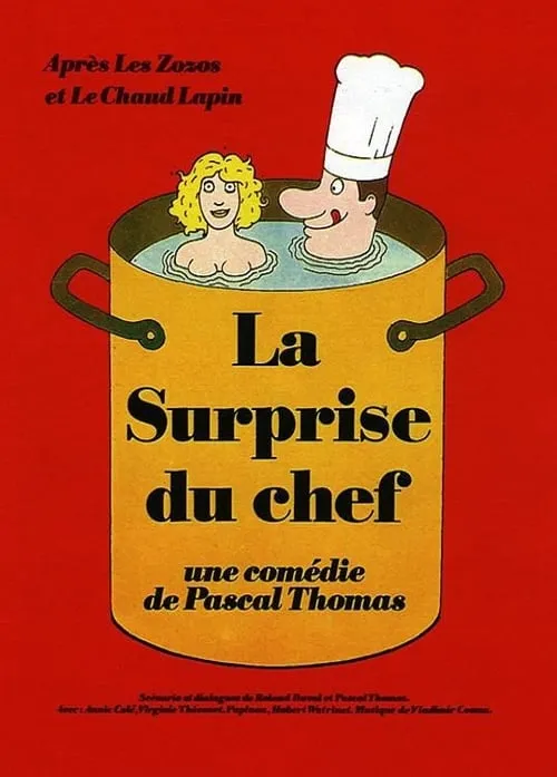 La Surprise du chef (movie)