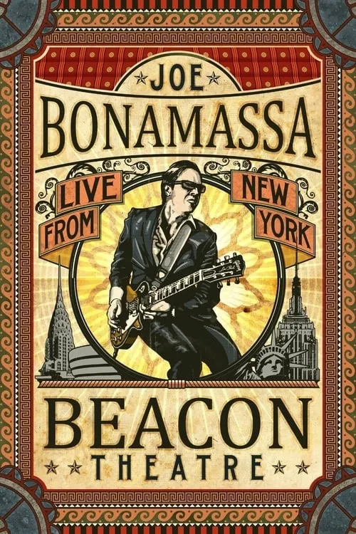 Joe Bonamassa - Beacon Theatre, Live from New York (movie)