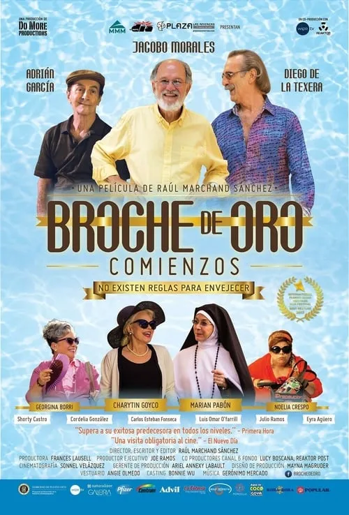 Broche de oro: Comienzos (фильм)