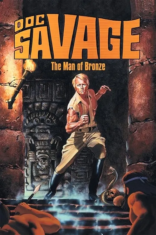 Doc Savage: The Man of Bronze (movie)