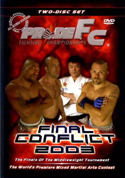 Pride Final Conflict 2003 (movie)