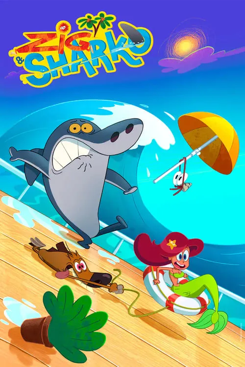 Zig and Sharko (series)