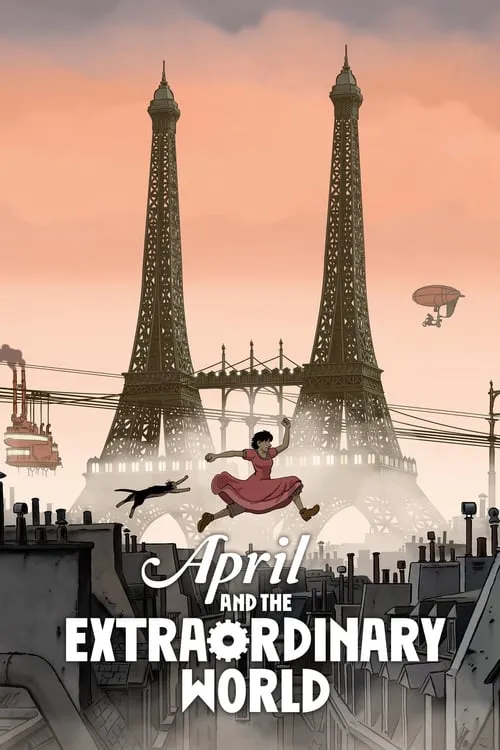 April and the Extraordinary World (movie)