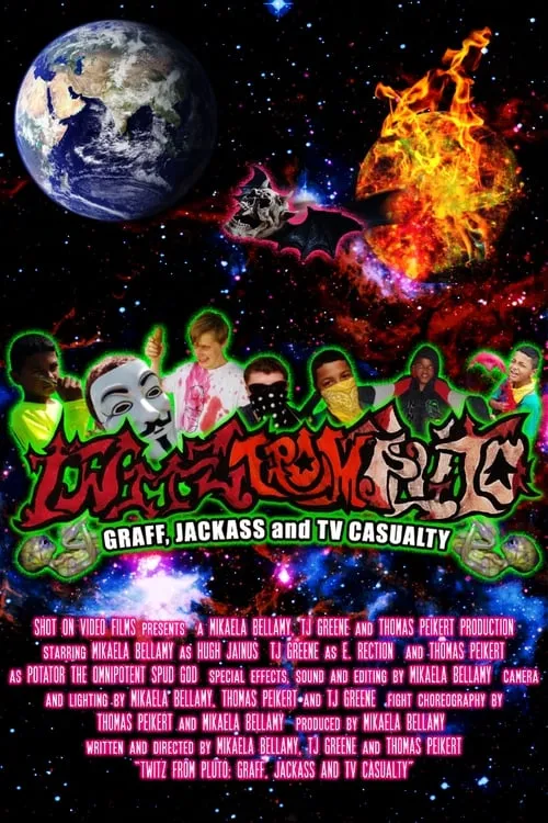 Twitz from Pluto: Graff, Jackass and TV Casualty (movie)