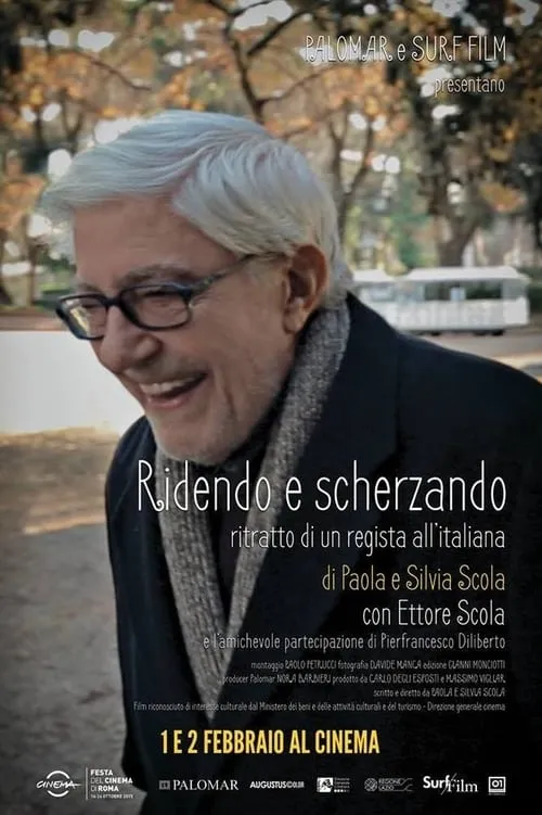 Ridendo e scherzando - Ritratto di un regista all'italiana (movie)