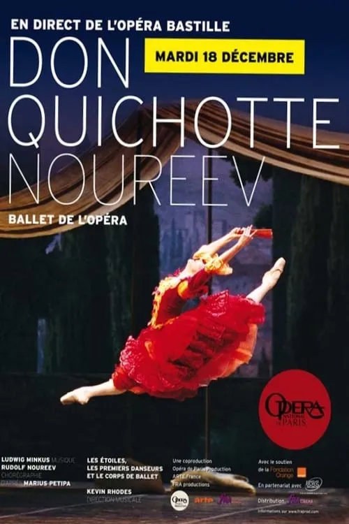 Don Quichotte - Nureyev (фильм)