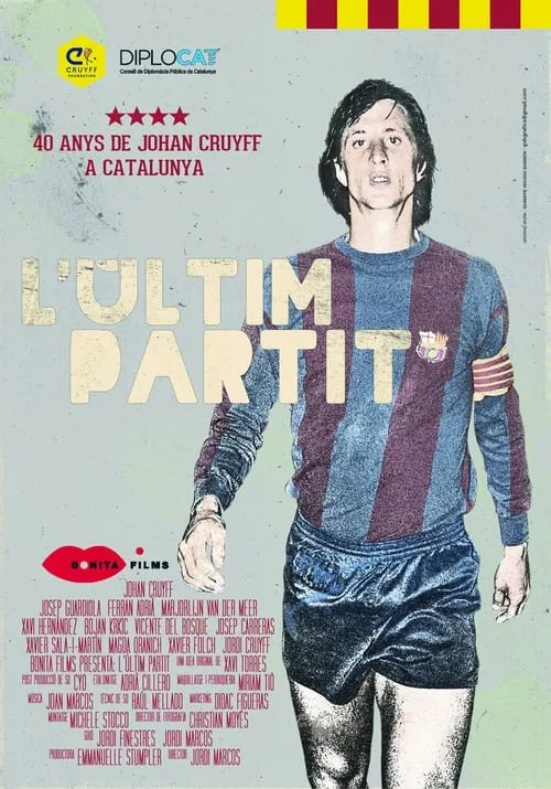 L’últim partit. 40 anys de Johan Cruyff a Catalunya (movie)