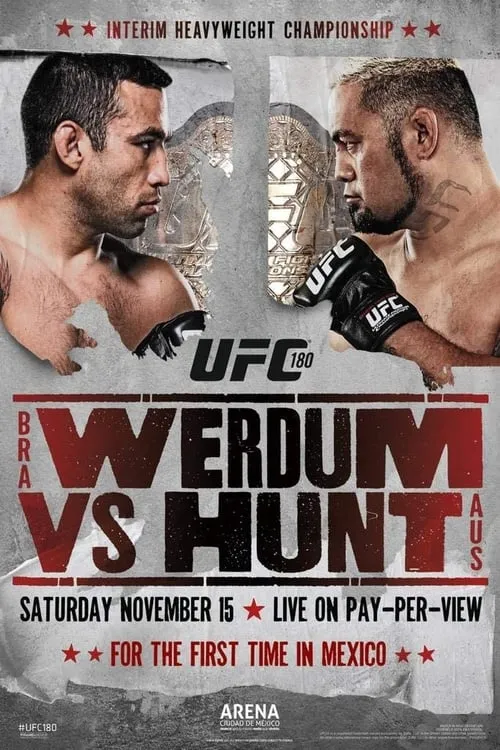 UFC 180: Werdum vs. Hunt (movie)