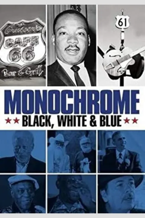 Monochrome: Black, White & Blue (фильм)